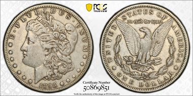 1895-O $1 XF40