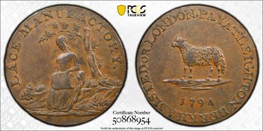 1794 Tk 1/2D DH-3c Bedfordshire Leighton Buzzard AU55BN