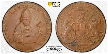 1792 Tk 1/2D DH-2 Devonshire, Exeter N1BN