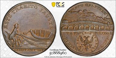 (1797) Tk 1/2D DH-2 Perthshire, Perth AU55BN