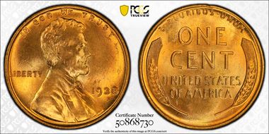 1938 1C MS64RD