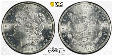 1889-S $1 MS63