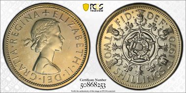 1970 Florin S-4146 PR68