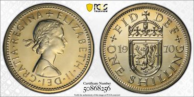 1970 Shil S-4148 Scottish Rev PR69