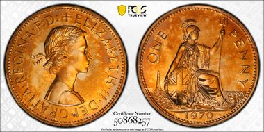 1970 1D S-4157 PR66RD