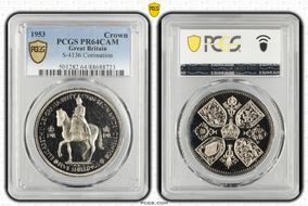 1953 Crown S-4136 Coronation PR64CAM