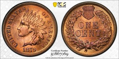 1879 1C MS66RD
