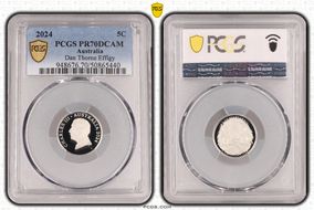 2024 5C Dan Thorne Effigy PR70DCAM