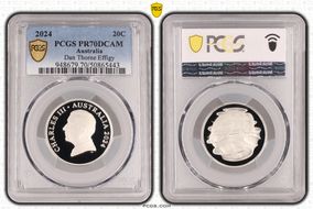 2024 20C Dan Thorne Effigy PR70DCAM