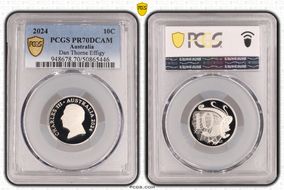 2024 10C Dan Thorne Effigy PR70DCAM