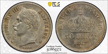 1867-A 50C Gad-417 F-188 N1