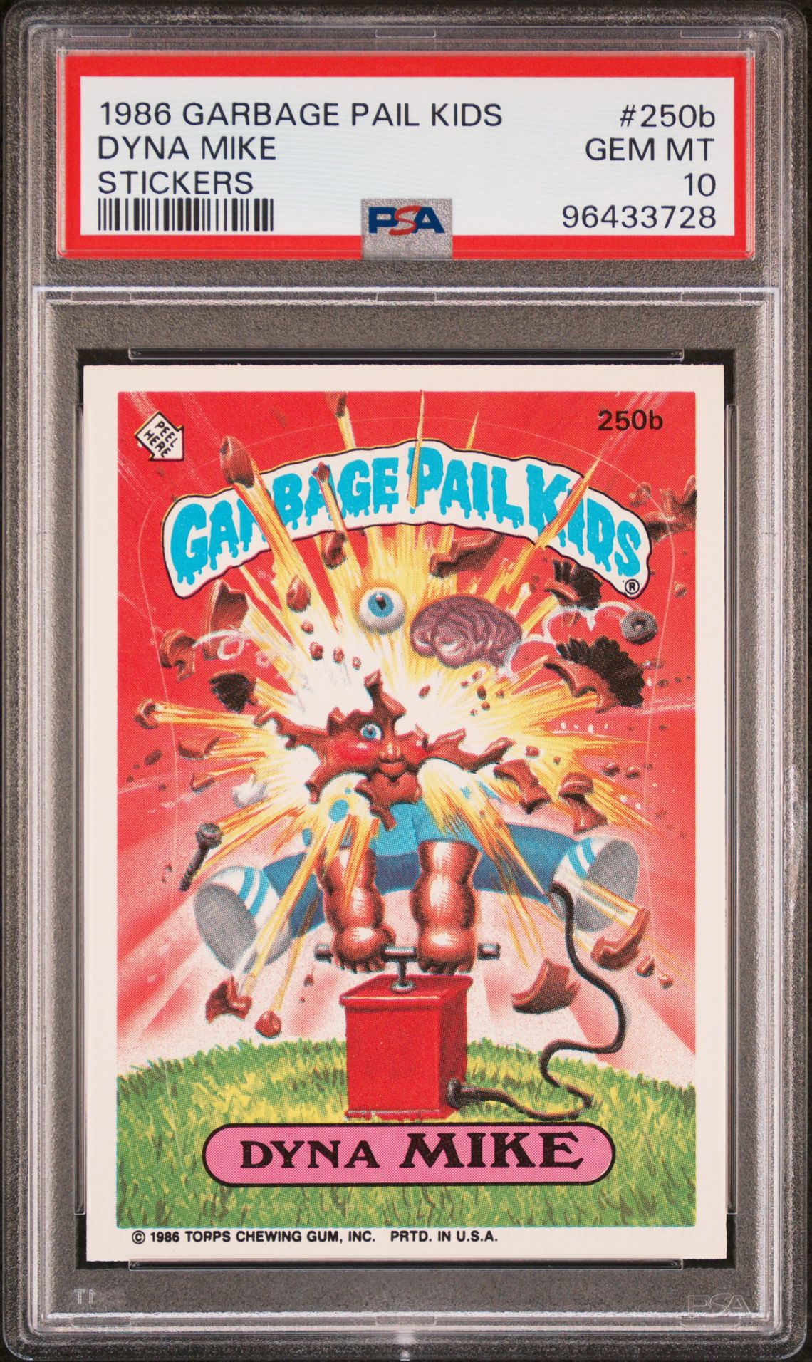 Dyna Mike PSA 10