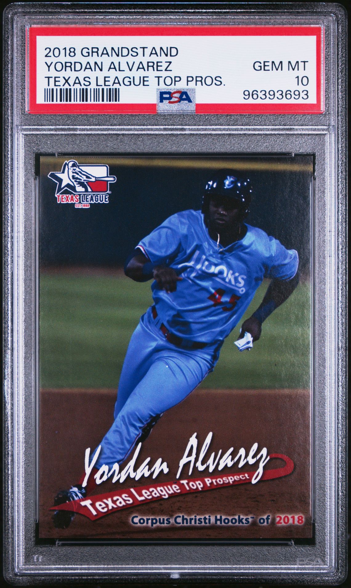 2018 #2 Yordan Alvarez front