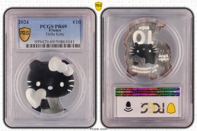 2024 €10 Hello Kitty PR69
