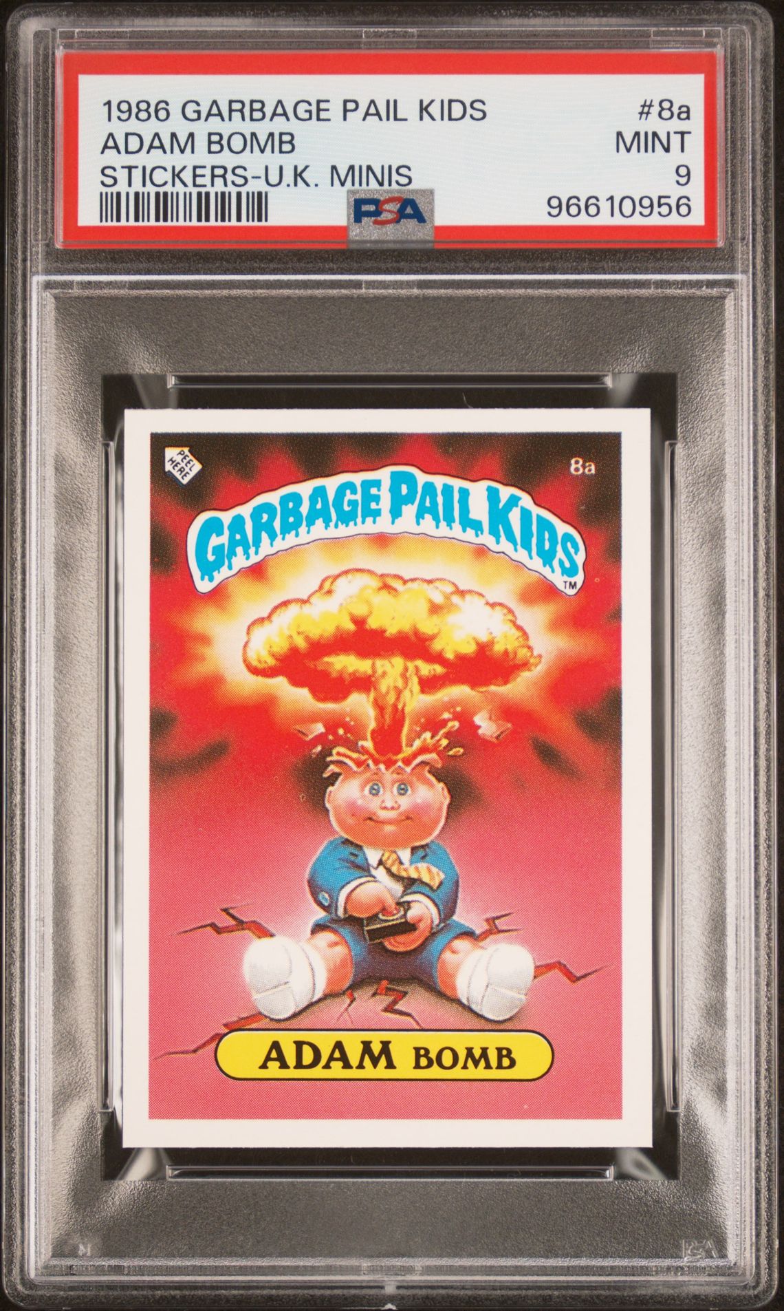 Adam Bomb PSA 9