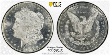 1879-S $1 MS64