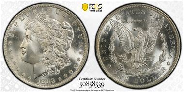 1883-O $1 MS66+