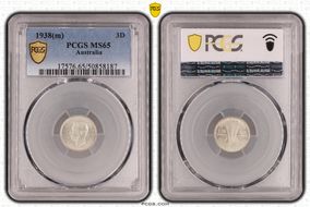 1938(m) 3D MS65