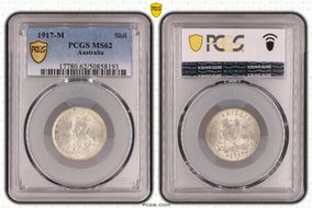 1917-M Shil MS62