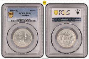 1960(m) Florin PR66