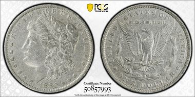 1880 $1 N1