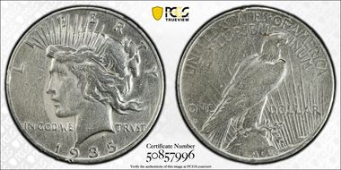 1935-S $1 N1