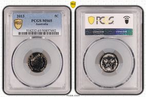 2013 5C MS65