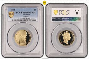 1996 $1 Parkes PR69DCAM