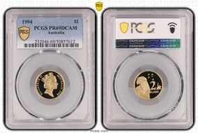 1994 $2 PR69DCAM