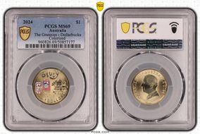 2024 $1 The Grannies - Dollarbucks Colorized MS69