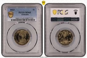 2023 $1 MS65