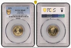 2021 $2 Tooth Fairy MS68