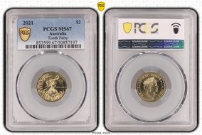 2021 $2 Tooth Fairy MS67