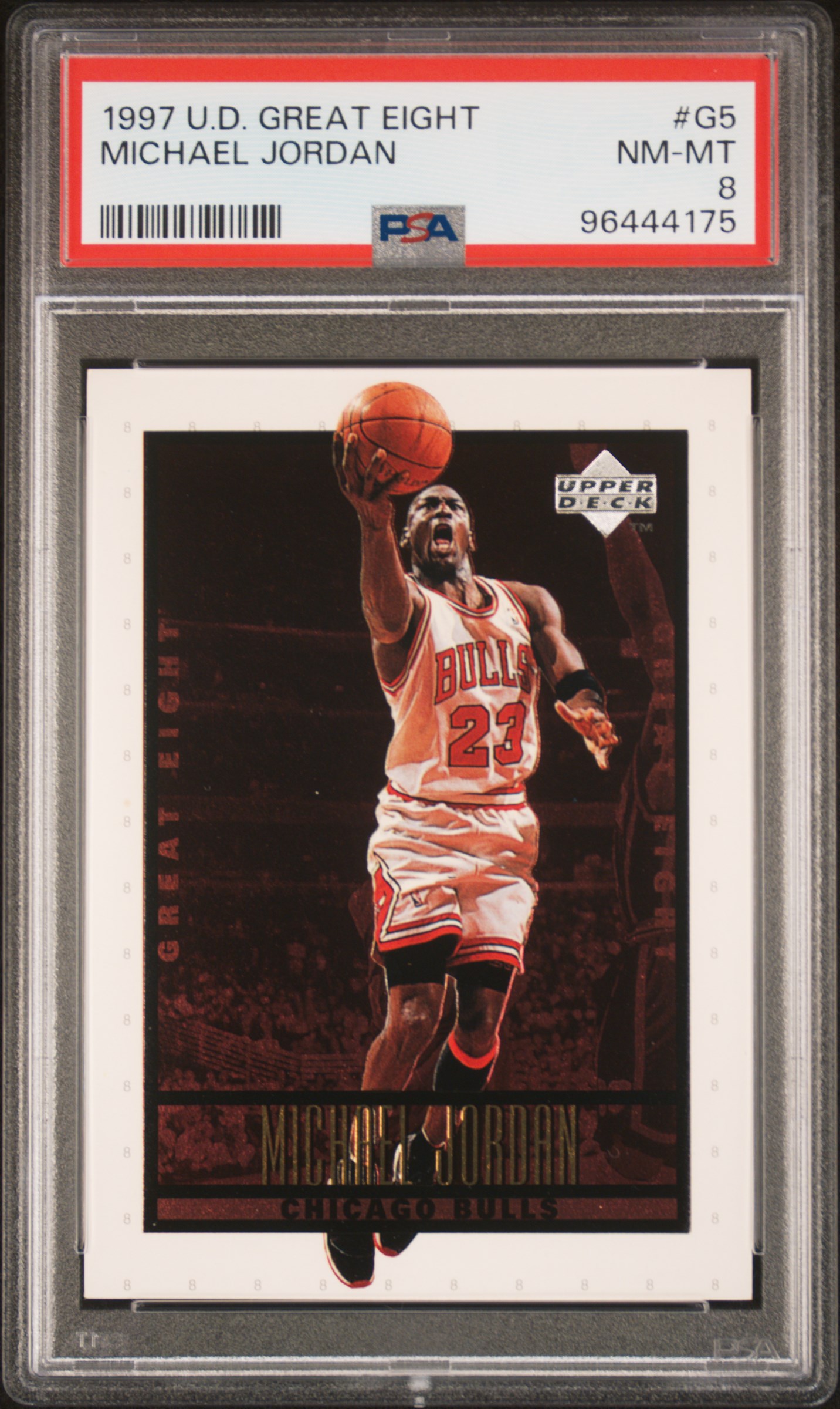 UPPER DECK 1985 NBA マイケル・ジョーダン マイケル・ジョーダンGREAT EIGHT