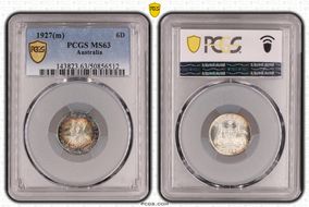 1927(m) 6D MS63