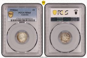 1936(m) 3D MS65