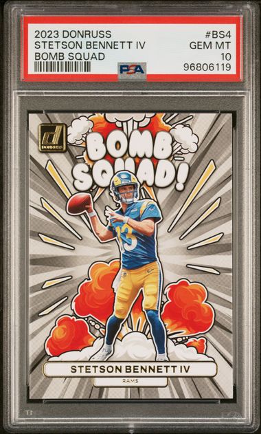 2023 Panini Donruss #BS4 Bennett front