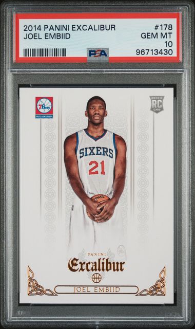 2014 Panini #178 Joel Embiid front