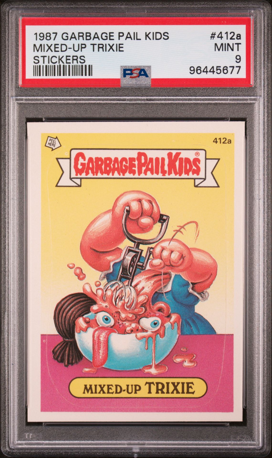 Mixed-Up Trixie PSA 9