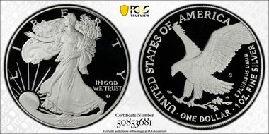 2024-S $1 Silver Eagle PR69DCAM