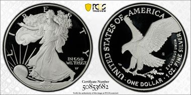2024-S $1 Silver Eagle PR67DCAM