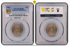 1961 20C MS65