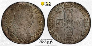 1700 Crown S-3474 DVODECIMO MS63