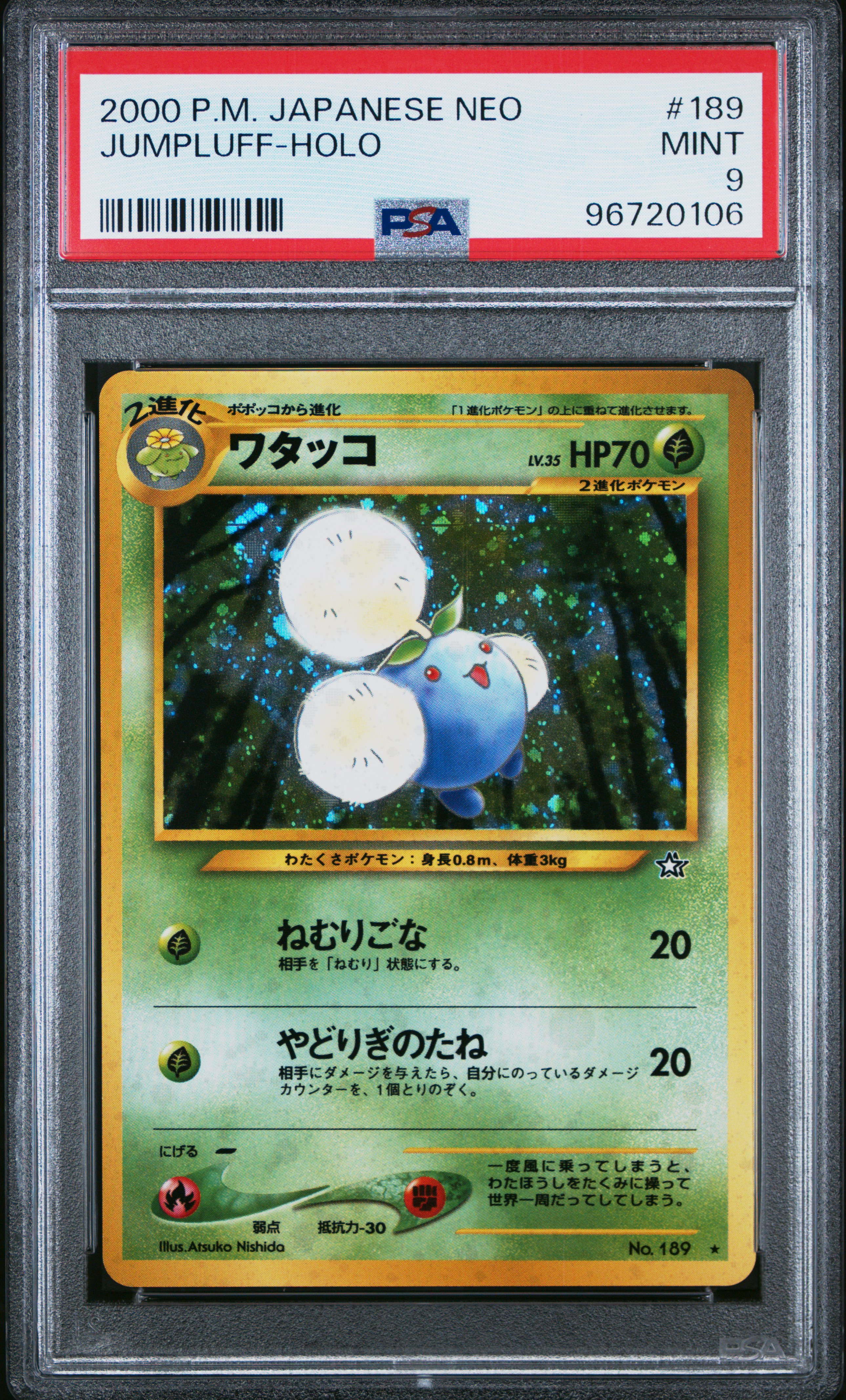 TCG - 1999 Pokemon Japanese Neo Genesis Holofoils: PM Set Image