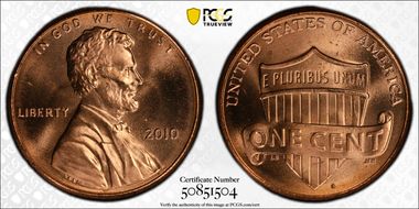 2010 1C Shield MS66RD