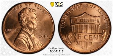 2010 1C Shield MS66RD