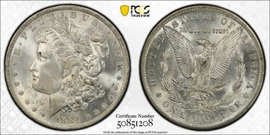 1884-O $1 MS63