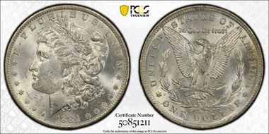 1884-O $1 MS61