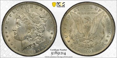 1884-O $1 MS62