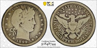 1899 25C VG8